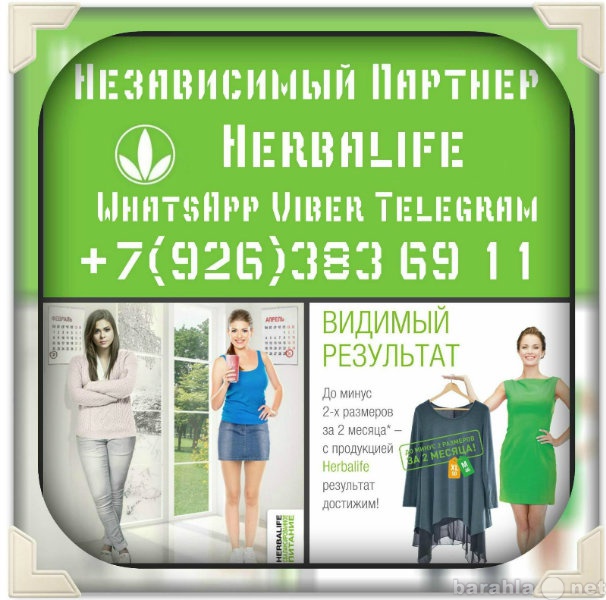 Продам: Продажа продуктов Гербалайф (Herbalife)