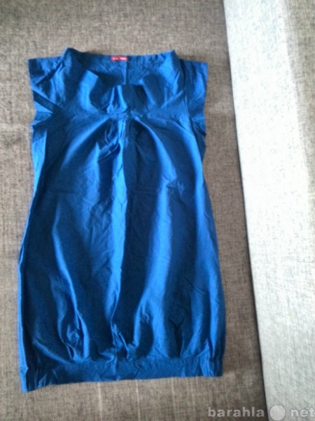 Продам: платье летнее синие