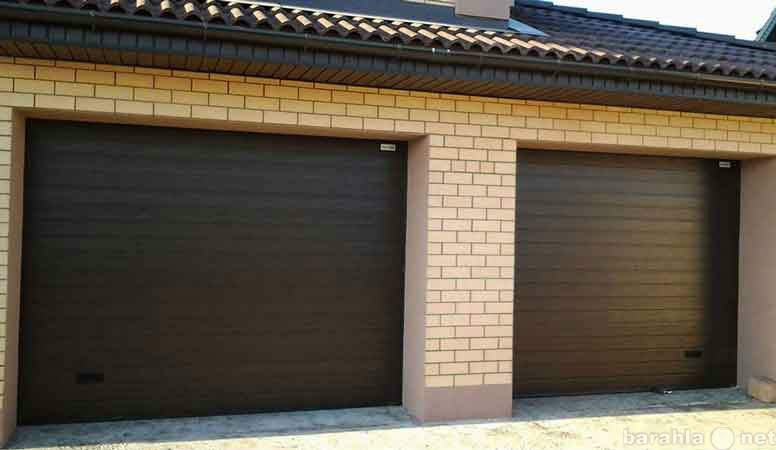 Продам: секционные гаражные ворота Doorhan