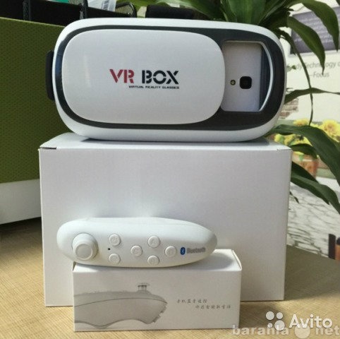 Продам: Очки виртуальной реальности VR BOX 2