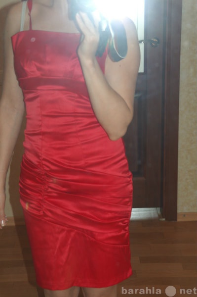 Продам: вечернее платье, красное, размер 36 (S)
