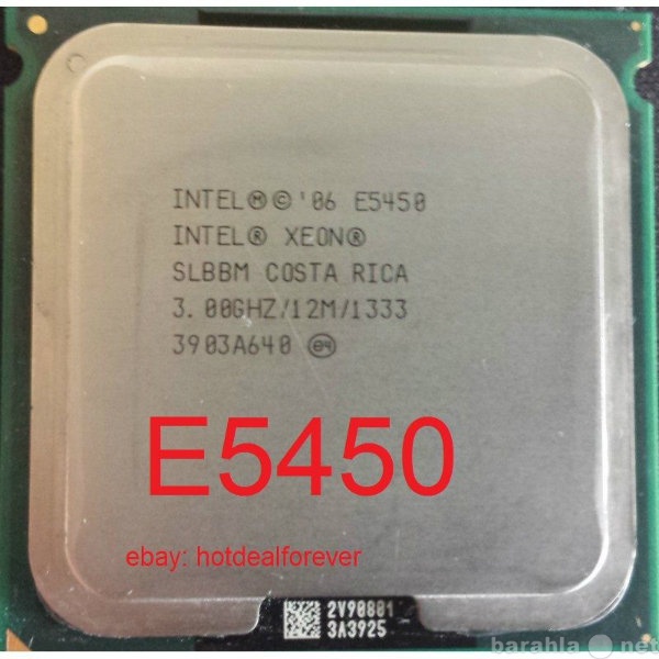 Продам: Процессор s775 xeon e5450 3.0ггц/4core