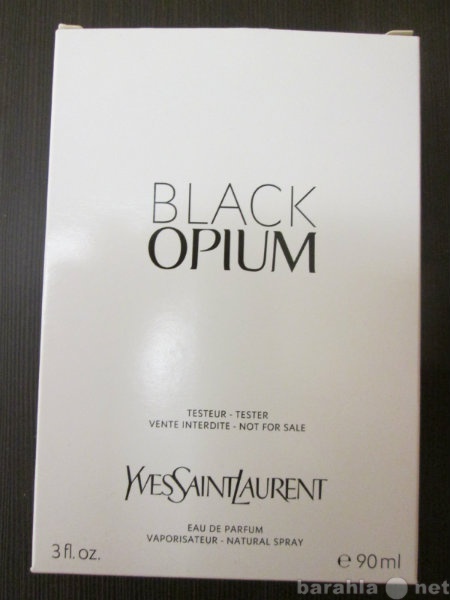 Продам: Тестер Ysl Black Opium Edp 90 ml