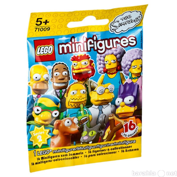 Продам: Минифигурки Лего. Серия Симсоны 2.0