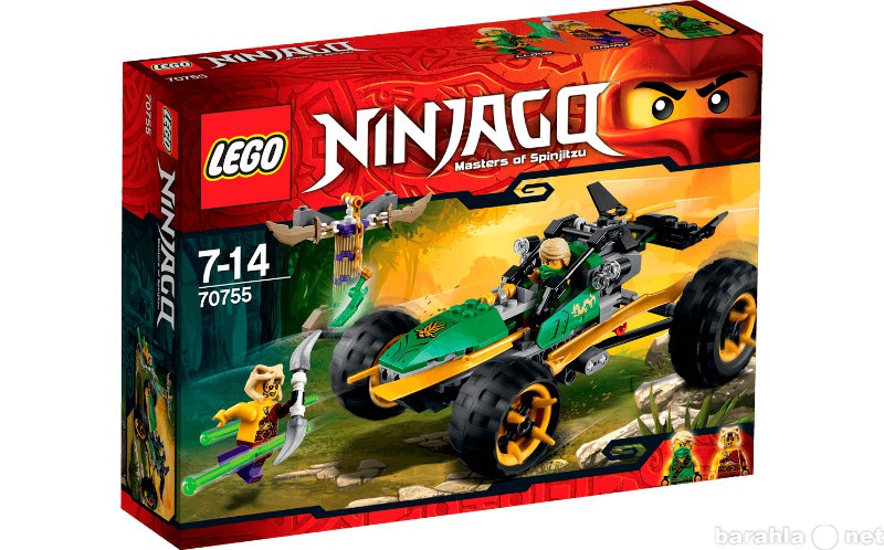 Продам: Лего Нинзяго. Тропический багги Зеленого