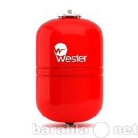 Продам: Мембранный бак для отопления Wester WRV