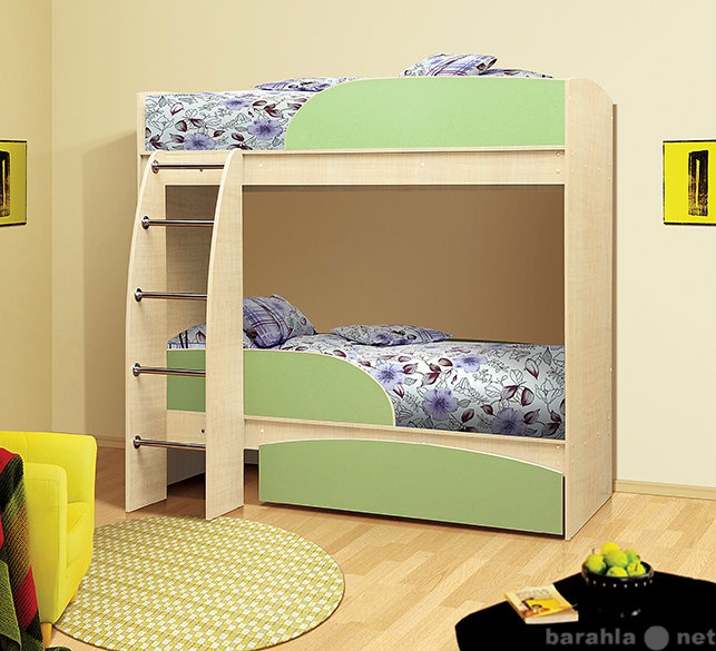 Продам: Кровать двухъярусная «Омега-4».