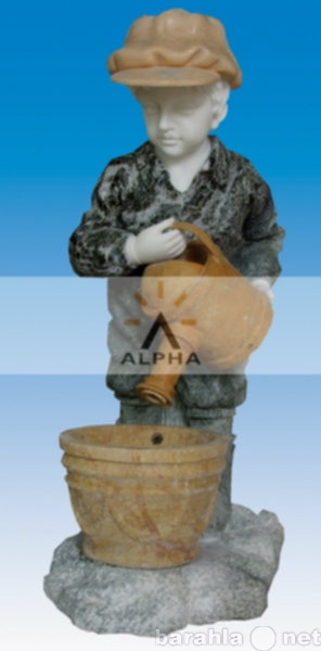 Продам: фонтаны-статуи из натурального мрамора