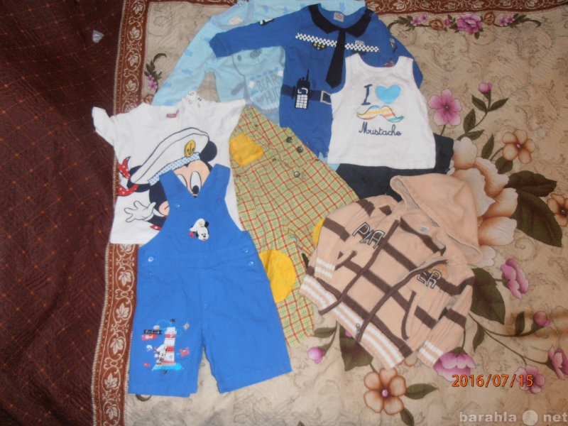 Продам: Одежда на малыша (малышку), пакетом