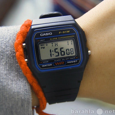 Куплю: Куплю часы Casio f-91w