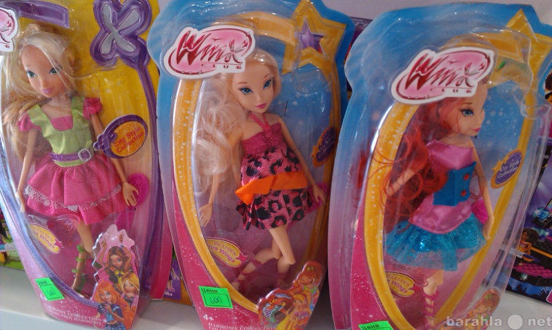 Продам: Куклы Винкс купить в Омске