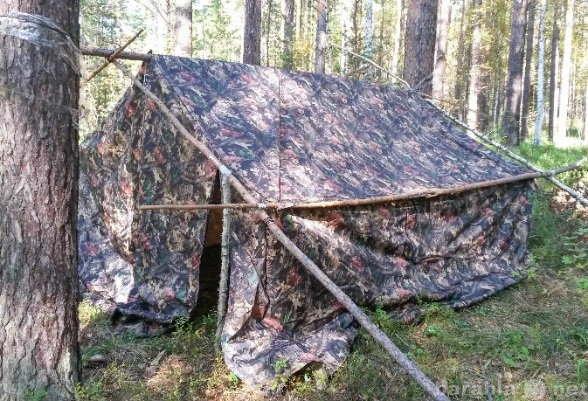 Продам: Палатка лагерная  бескаркасная.