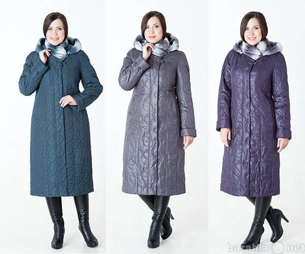 Продам: Осенние стеганые пальто больших размеров