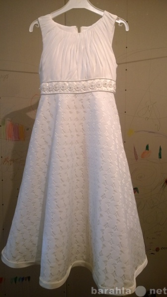 Продам: Белосныжное платье