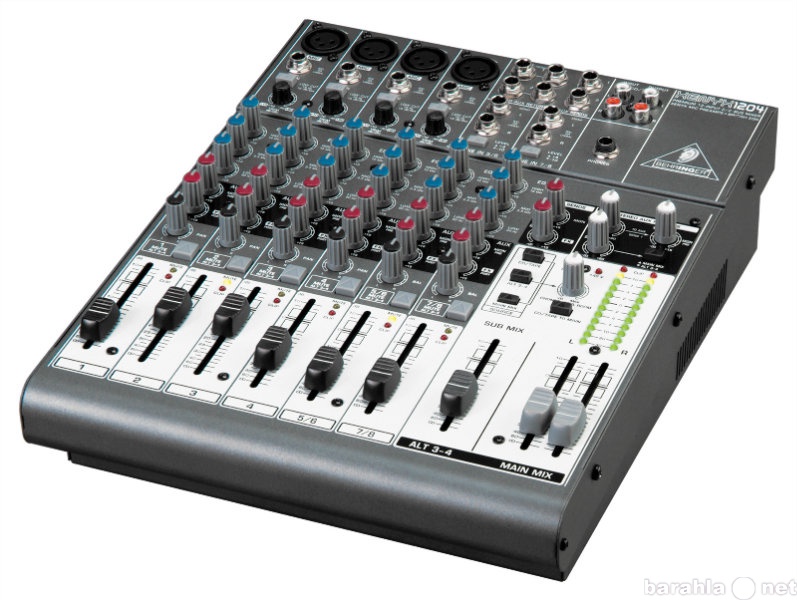 Продам: Пульт микшерный Behringer Xenyx 1204