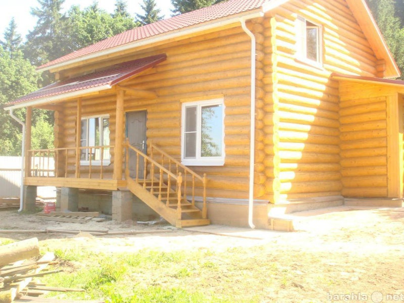 Продам: Строительство деревянных домов из бруса.