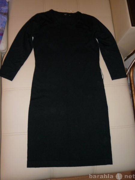 Продам: Чёрное трикотажное платье
