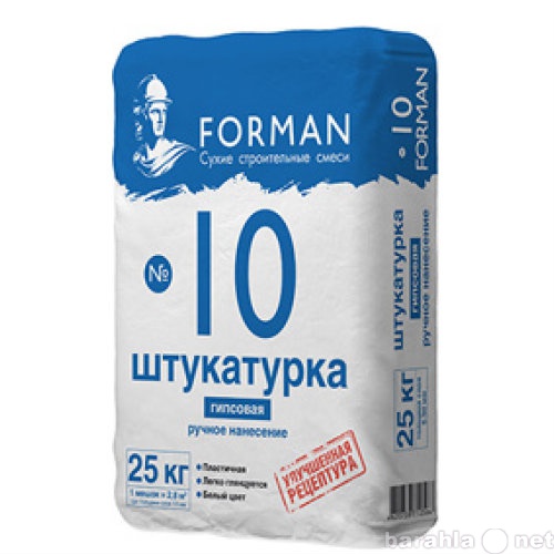 Продам: Форман N10 Штукатурка гипсовая 25кг