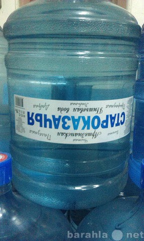 Продам: Доставка воды 19л. по городу