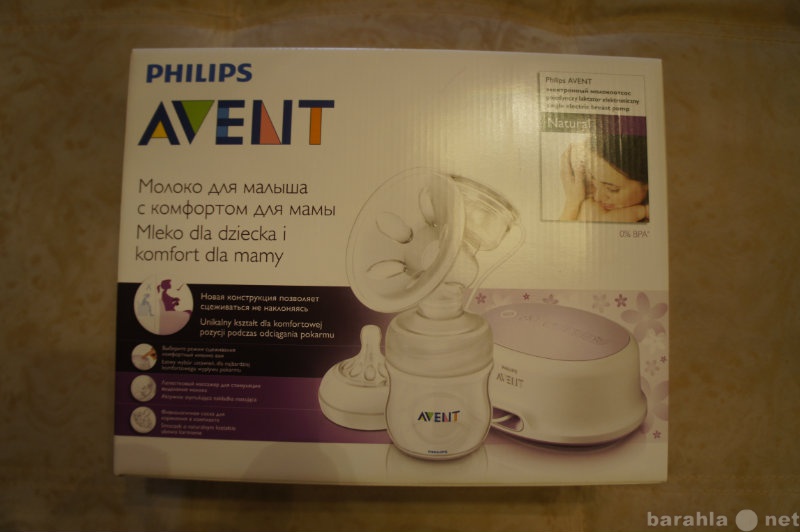 Продам: Электронный молокоотсос Philips Avent