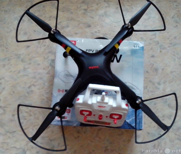 Продам: Новый квадрокоптер syma X8W