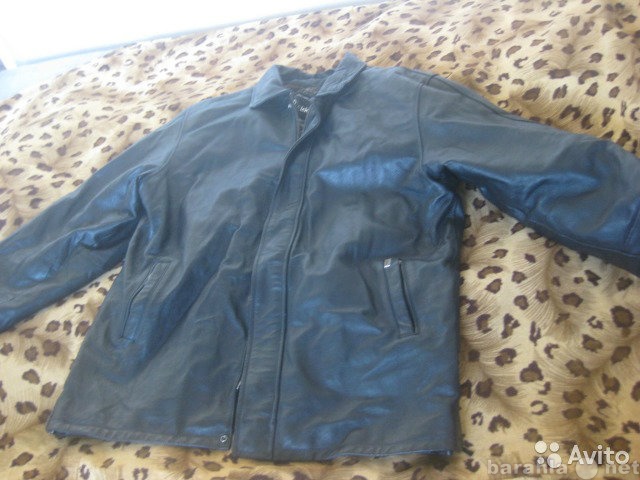 Продам: куртка мужская (кожа)