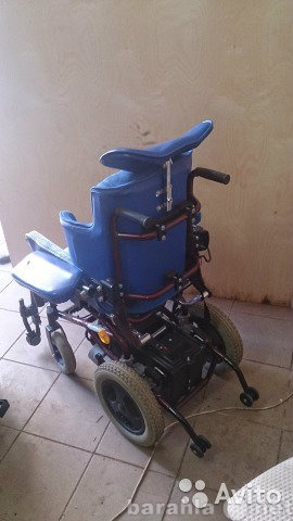 Продам: инвалидное кресло с электроприводом