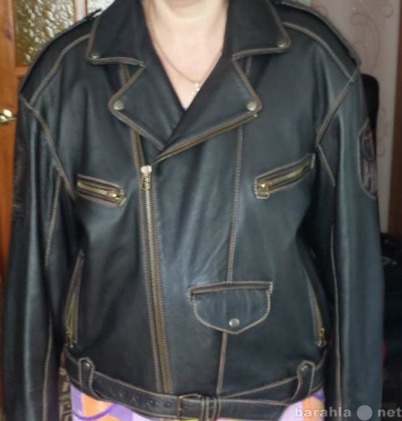 Продам: Куртка байкерская
