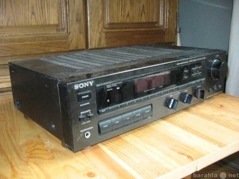 Продам: ресивер sony str-av370