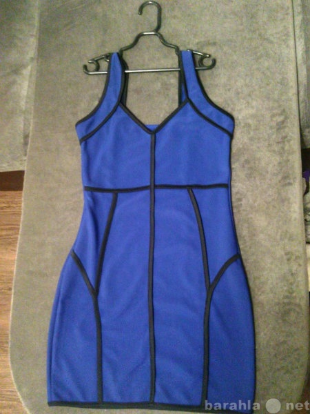 Продам: Платье синее
