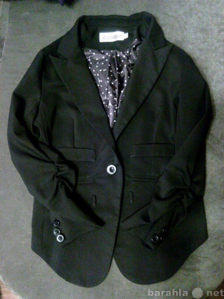 Продам: Черный пиджак