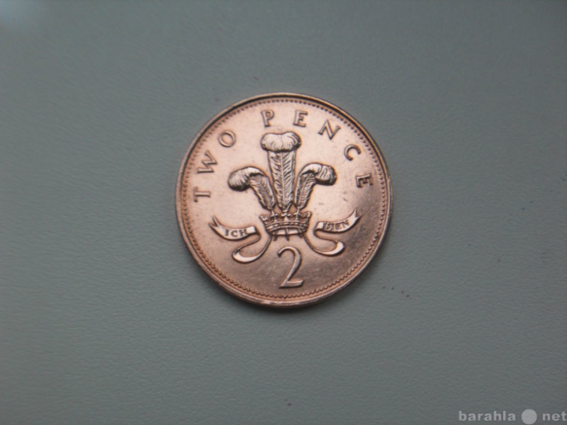 Продам: Монета 2 Пенса 1994 год Великобритания