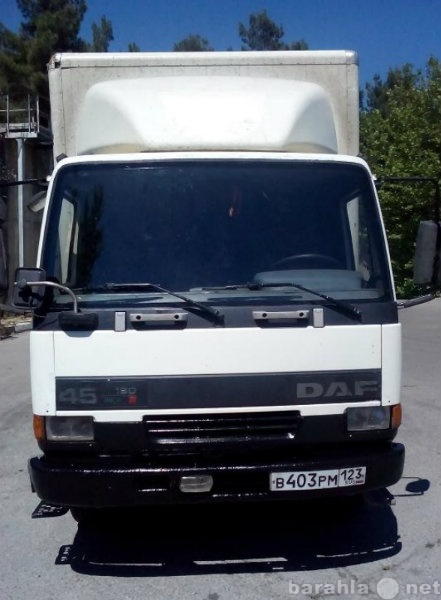 Продам: Продам грузовой автомобиль DAF