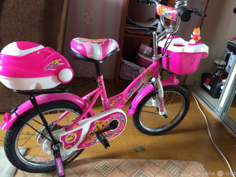 Продам: Велосипед и самокат для девочки