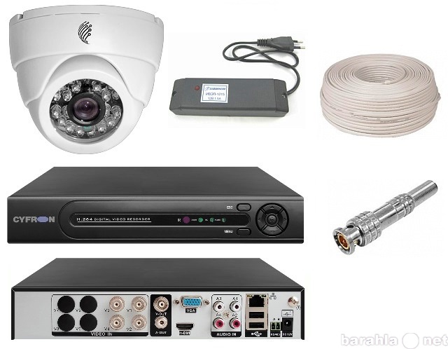Продам: Недорогие комплекты видеонаблюдения