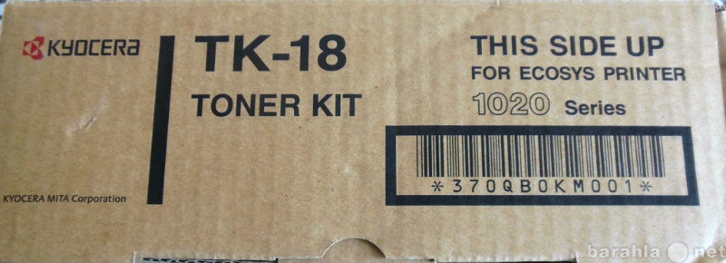 Продам: Тонер-картридж Kyocera TK-18