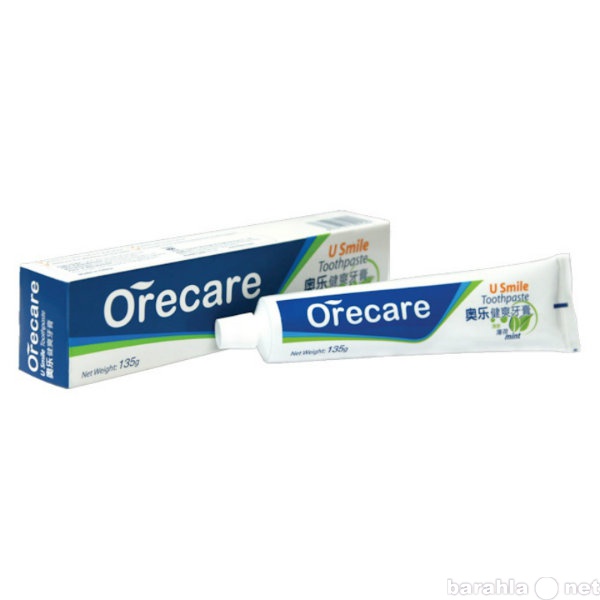 Продам: Зубная паста «Улыбка» Oracare