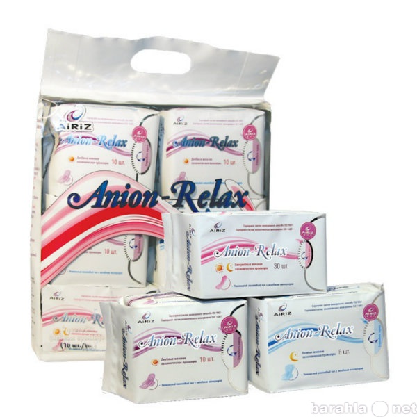 Продам: Гигиенические прокладки AnionRelax AIRIZ