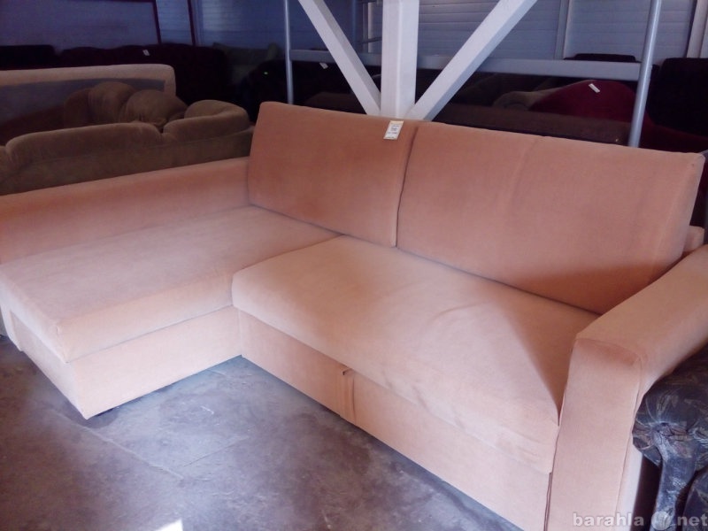 Продам: угловой диван БУ, перетянутый
