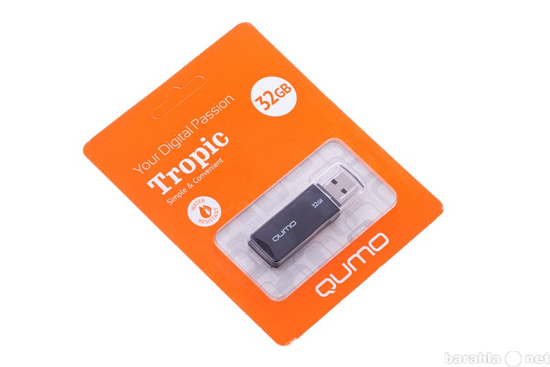Продам: USB 32 Gb Qumo Tropic (black)