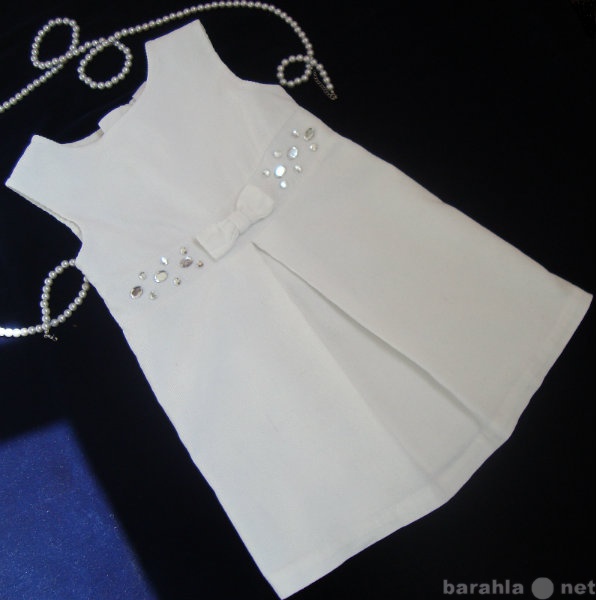 Продам: Вельветовое платье, рост 98-104