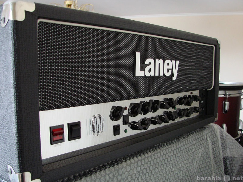 Продам: Ламповый гитарный усилитель голова Laney