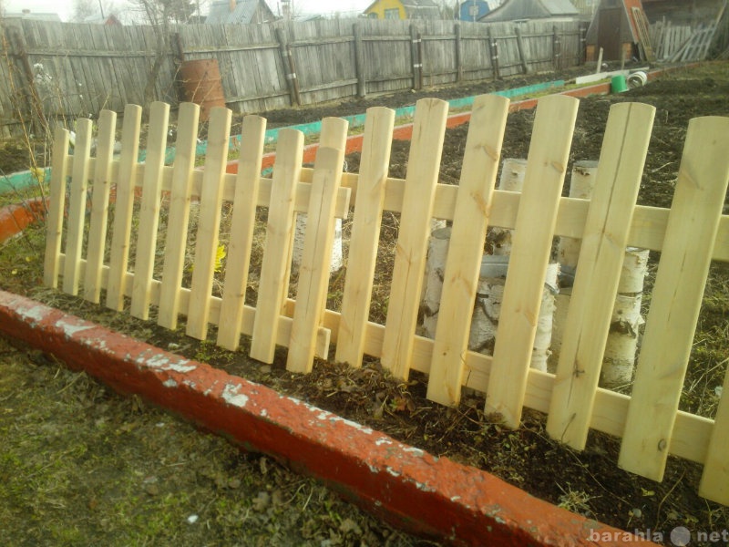 Продам: Забор новый деревянный