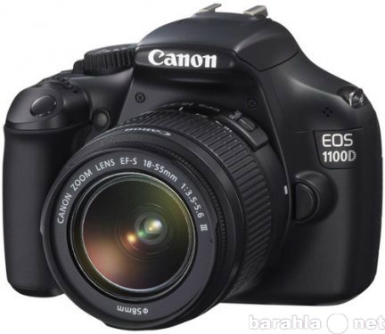 Продам: зеркальный фотоаппарат Canon EOS 1100D