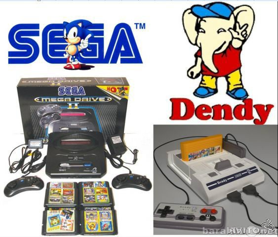 Продам: Игровая приставкаHamy 4 (Sega + Dendy)
