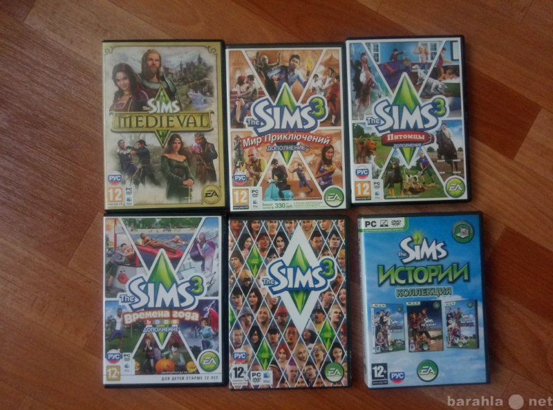 Продам: SIMS игры на ПК