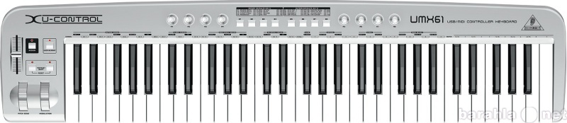 Продам: Midi клавиатура Behring UMX61 u-control