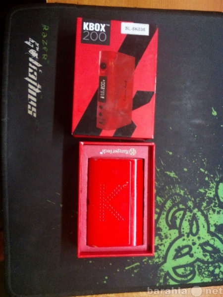 Продам: Kbox 200w электронная сигарета, кальян