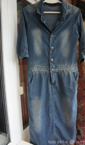 Продам: Новое джинсовое платье