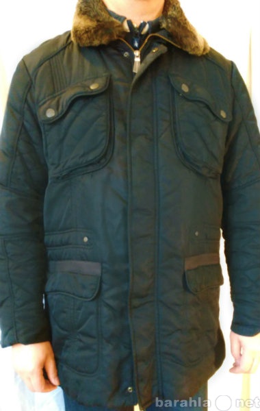 Продам: Куртка Trussardi зимняя, на синтепоне